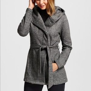 Merona Fleece Wrap jacket